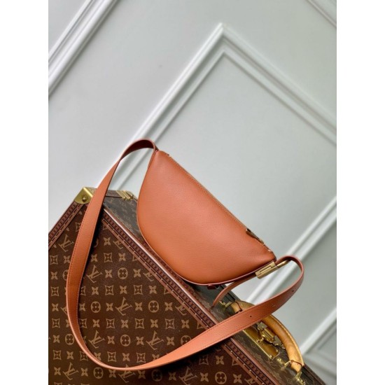 Fake Louis Vuitton Low Key Bumbag Brown M83546 Replica Replica Louis Vuitton Low Key Bumbag Brown M83546