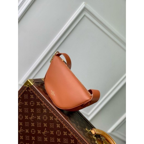Fake Louis Vuitton Low Key Bumbag Brown M83546 Replica Replica Louis Vuitton Low Key Bumbag Brown M83546