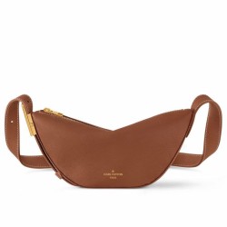 Replica Louis Vuitton Low Key Bumbag Brown M83546