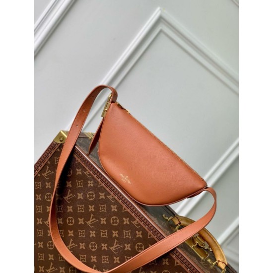 Fake Louis Vuitton Low Key Bumbag Brown M83546 Replica Replica Louis Vuitton Low Key Bumbag Brown M83546