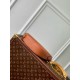 Fake Louis Vuitton Low Key Bumbag Brown M83546 Replica Replica Louis Vuitton Low Key Bumbag Brown M83546