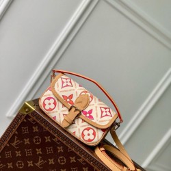 Replica Louis Vuitton Diane Bag Monogram Tiles M83621