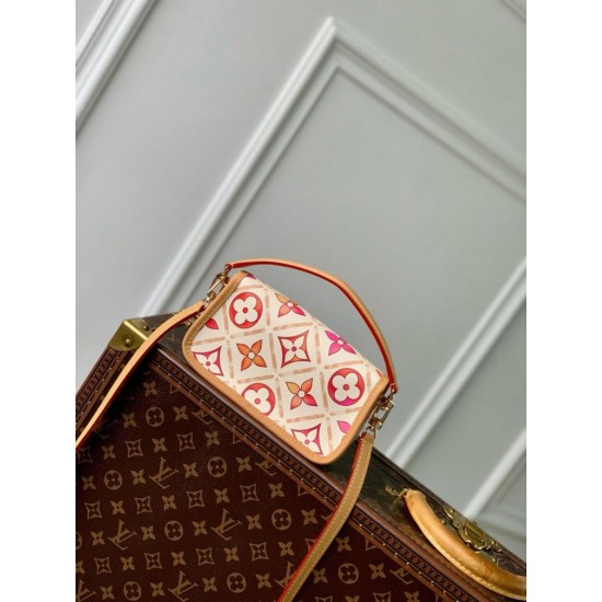 Replica Louis Vuitton Diane Bag Monogram Tiles M83621 Replica Louis Vuitton Diane Bag Monogram Tiles M83621