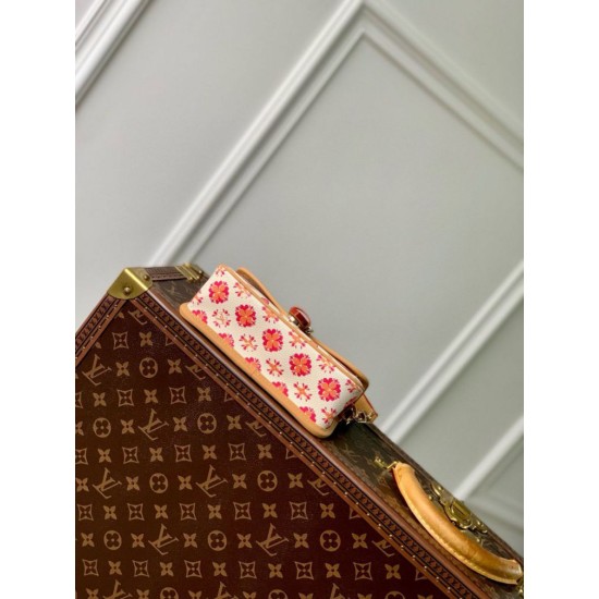 Replica Louis Vuitton Diane Bag Monogram Tiles M83621 Replica Louis Vuitton Diane Bag Monogram Tiles M83621