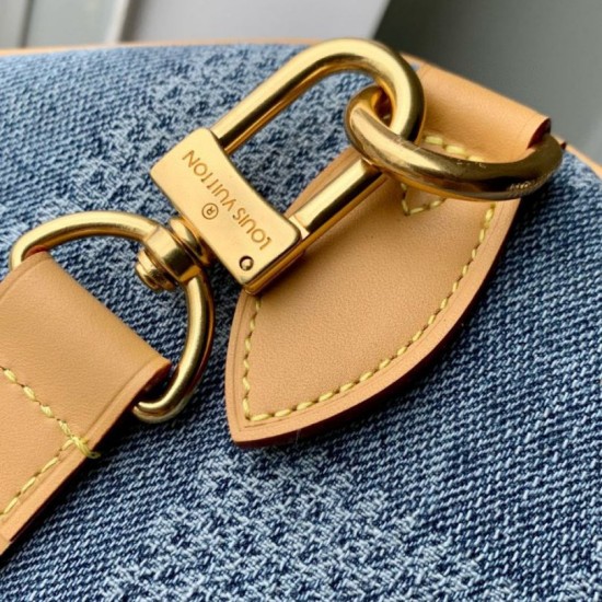 Replica Louis Vuitton Keepall Bandouliere 05 Bag Damier Denim 3D N40701 Replica Louis Vuitton Keepall Bandouliere 05 Bag Damier Denim 3D N40701