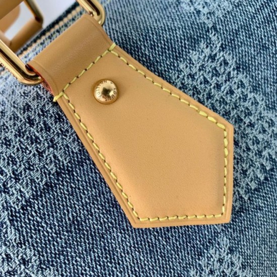 Replica Louis Vuitton Keepall Bandouliere 05 Bag Damier Denim 3D N40701 Replica Louis Vuitton Keepall Bandouliere 05 Bag Damier Denim 3D N40701
