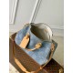 Replica Louis Vuitton Keepall Bandouliere 05 Bag Damier Denim 3D N40701 Replica Louis Vuitton Keepall Bandouliere 05 Bag Damier Denim 3D N40701