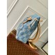 Replica Louis Vuitton Montsouris Backpack Damier Denim 3D N40708 Fake Louis Vuitton Montsouris Backpack Damier Denim 3D N40708 Replica