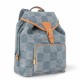 Replica Louis Vuitton Montsouris Backpack Damier Denim 3D N40708 Fake Louis Vuitton Montsouris Backpack Damier Denim 3D N40708 Replica