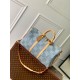 Replica Louis Vuitton Keepall Bandouliere 50 Bag Damier Denim 3D N40739 Fake Louis Vuitton Keepall Bandouliere 50 Bag Damier Denim 3D N40739 Replica