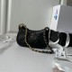 Replica Chanel 19 Clutch With Chain Black AP3763