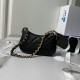 Replica Chanel 19 Clutch With Chain Black AP3763