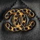 Replica Chanel 19 Clutch With Chain Black AP3763