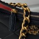 Replica Chanel 19 Clutch With Chain Black AP3763