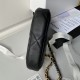 Replica Chanel 19 Clutch With Chain Black AP3763
