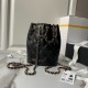 Fake Chanel Backpack Black AS4810 Replica