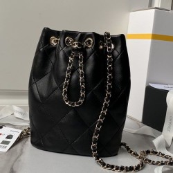 Fake Chanel Backpack Black AS4810 Replica