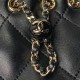 Fake Chanel Backpack Black AS4810 Replica