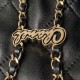 Fake Chanel Backpack Black AS4810 Replica