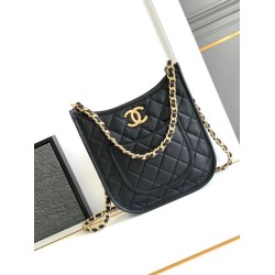Replica Chanel Calfskin Hobo Handbag AS4532