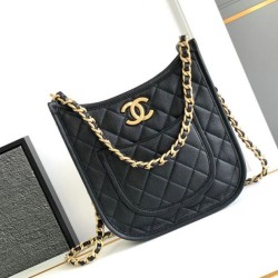 Replica Chanel Calfskin Hobo Handbag AS4532