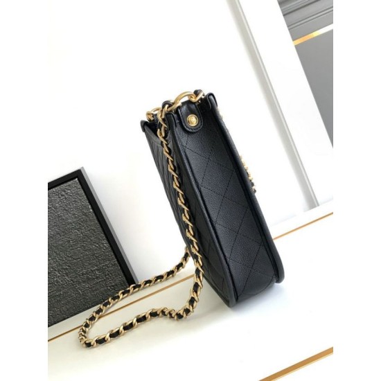 Replica Chanel Calfskin Hobo Handbag AS4532