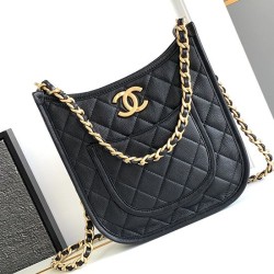 Replica Chanel Calfskin Hobo Handbag AS4532
