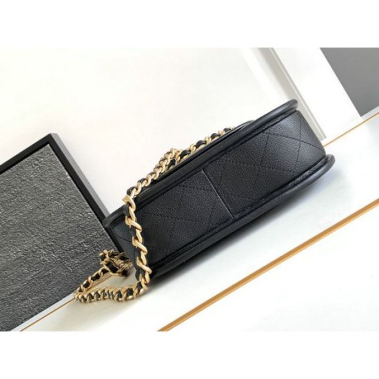Replica Chanel Calfskin Hobo Handbag AS4532