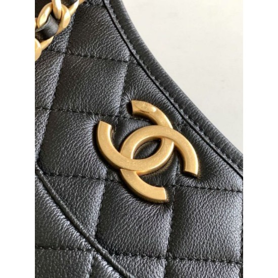 Replica Chanel Calfskin Hobo Handbag AS4532