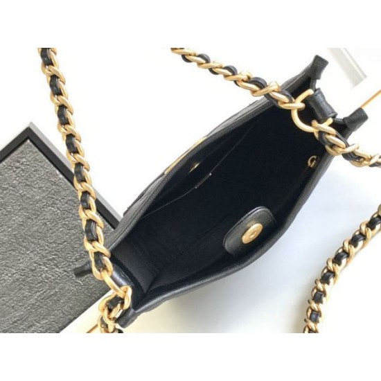 Replica Chanel Calfskin Hobo Handbag AS4532