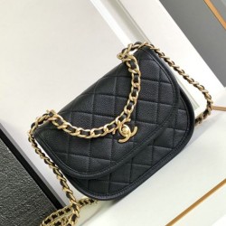 Fake Chanel Calfskin Messenger Bag AS4845 Replica