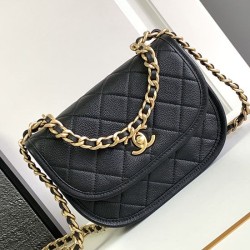 Fake Chanel Calfskin Messenger Bag AS4845 Replica