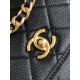 Fake Chanel Calfskin Messenger Bag AS4845 Replica