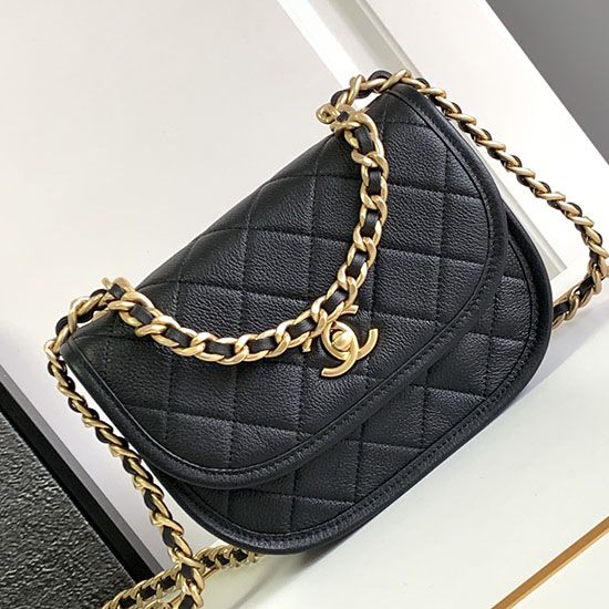 Fake Chanel Calfskin Messenger Bag AS4845 Replica