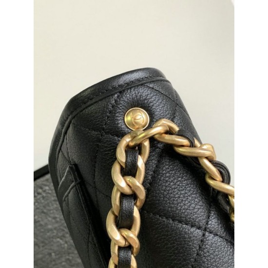 Fake Chanel Calfskin Messenger Bag AS4845 Replica