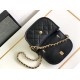 Fake Chanel Calfskin Messenger Bag AS4845 Replica