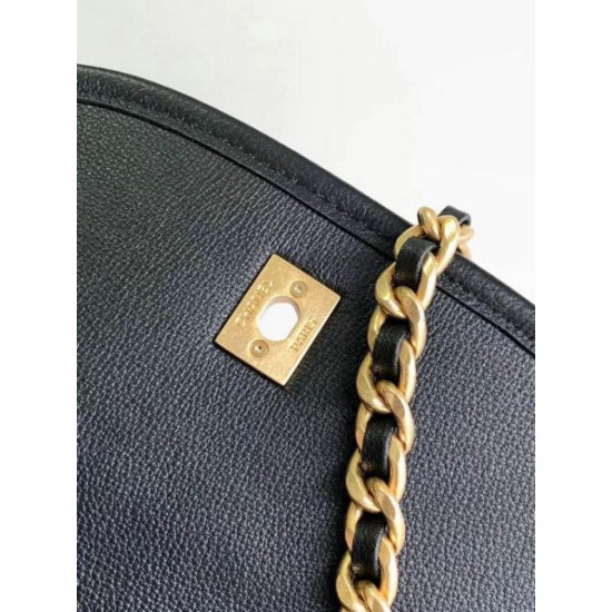 Fake Chanel Calfskin Messenger Bag AS4845 Replica