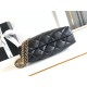 Replica Chanel Chain Hobo Bag Black AS4966