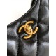 Replica Chanel Chain Hobo Bag Black AS4966