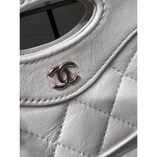 Replica Chanel Clutch With Chain AP3875 White
