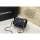 Replica Chanel Clutch with Chain Black AP2303