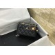 Replica Chanel Clutch with Chain Black AP2303