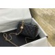 Replica Chanel Clutch with Chain Black AP2303