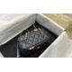 Replica Chanel Clutch with Chain Black AP2303