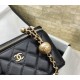 Replica Chanel Clutch with Chain Black AP2303