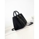 Replica Chanel Deauville Small Shopping Tote Bag AS3257 Black