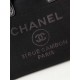 Replica Chanel Deauville Small Shopping Tote Bag AS3257 Black