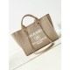 Replica Chanel Deauville Small Shopping Tote Bag AS3257 Grey