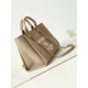 Replica Chanel Deauville Small Shopping Tote Bag AS3257 Grey