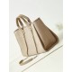 Replica Chanel Deauville Small Shopping Tote Bag AS3257 Grey
